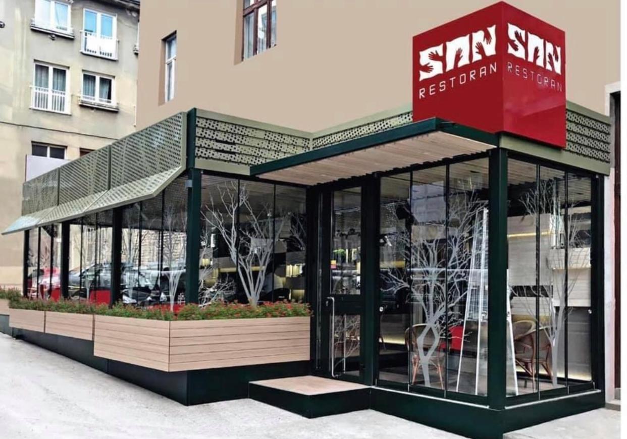 Poppy Downtown Suites Sarajevo SJJ Exterior foto